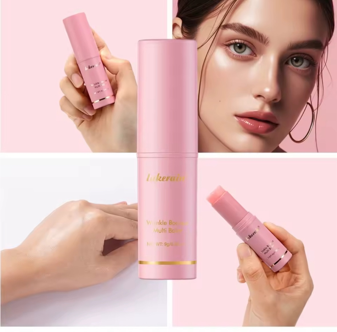 Bâton Hydratant pour Visage et Lèvres