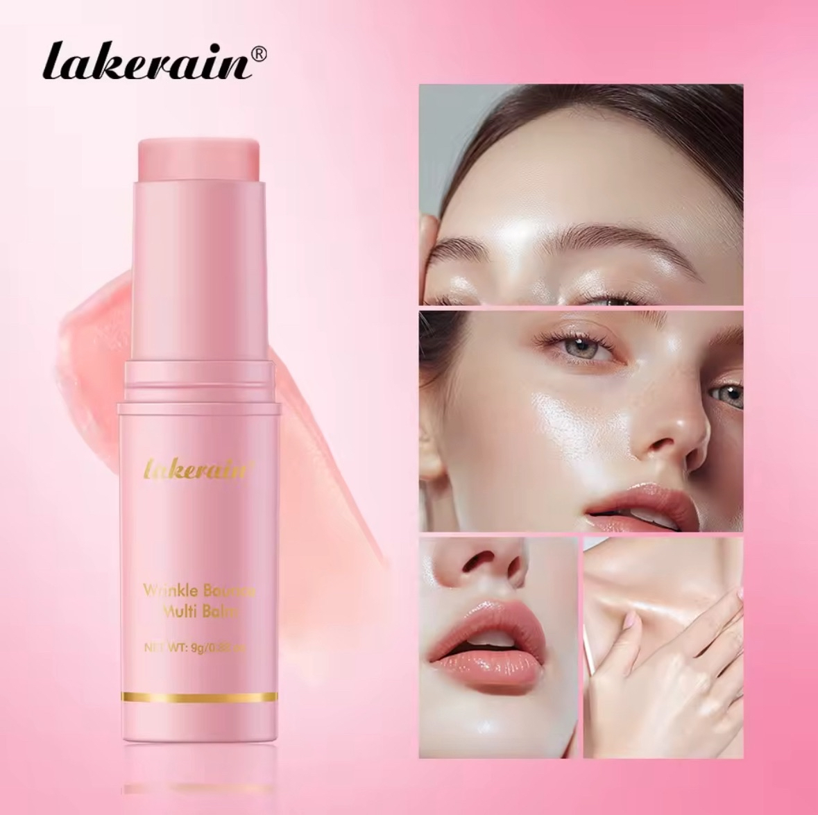 Bâton Hydratant pour Visage et Lèvres